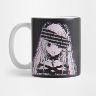 Uruha Rushia Pink ver. Hololive Mug